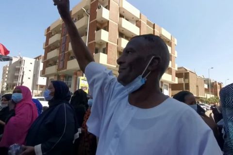 Video: Fünf Demonstranten bei Protesten im Sudan getötet