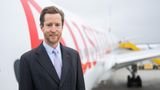 Impfzentrum an Bord einer Boeing 777 von Austrian Airlines