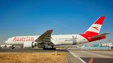Impfzentrum an Bord einer Boeing 777 von Austrian Airlines