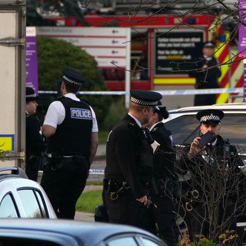 Explosion in Liverpool