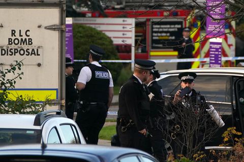 Explosion in Liverpool