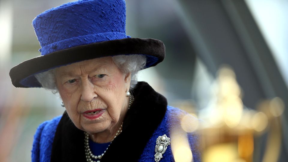 Queen Elizabeth II bei einem offiziellen Termin im Oktober in Ascot