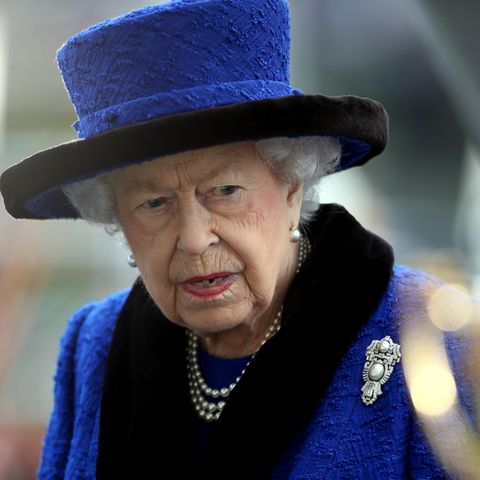 Queen Elizabeth II bei einem offiziellen Termin im Oktober in Ascot