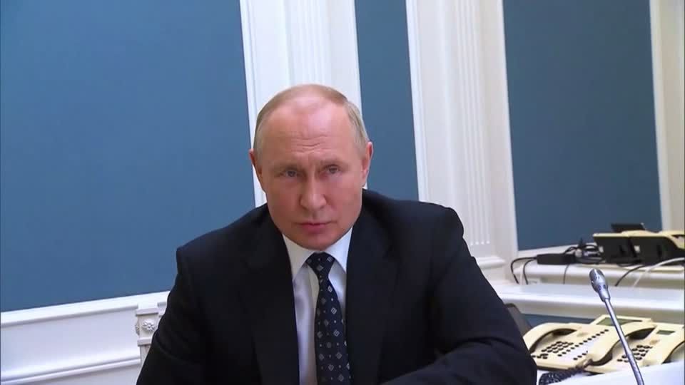 Video: Putin: Will Spannungen im Schwarzen Meer nicht verstärken Video: Putin: Will Spannungen im Schwarzen Meer nicht verstärken