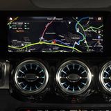 Bei der Electric Intelligence werden auch Wetterdaten in die Routenplanung miteinbezogen