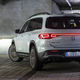 Der Mercedes EQB 300 4Matic ist komfortabel abgestimmt