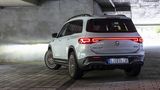 Der Mercedes EQB 300 4Matic ist komfortabel abgestimmt