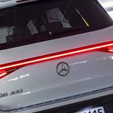 Die Lichtsignatur fällt auf