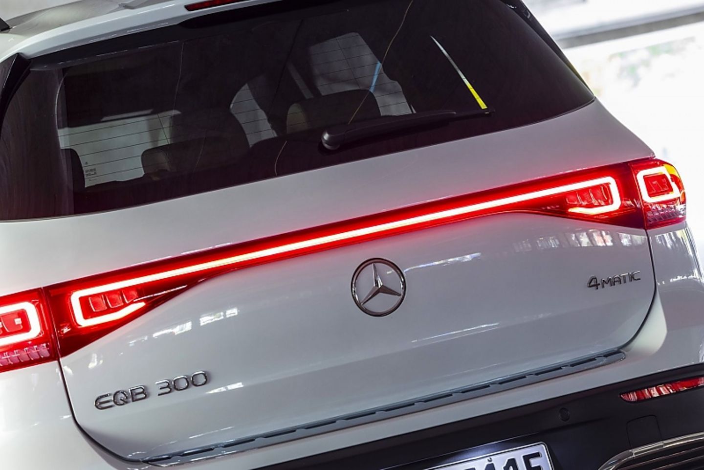 Die Lichtsignatur fällt auf
