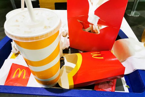McDonald's will Mehrwegverpackungen ausprobieren.