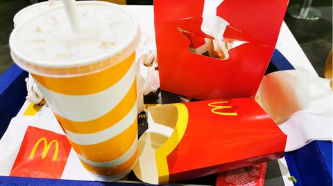 McDonald's will Mehrwegverpackungen ausprobieren.