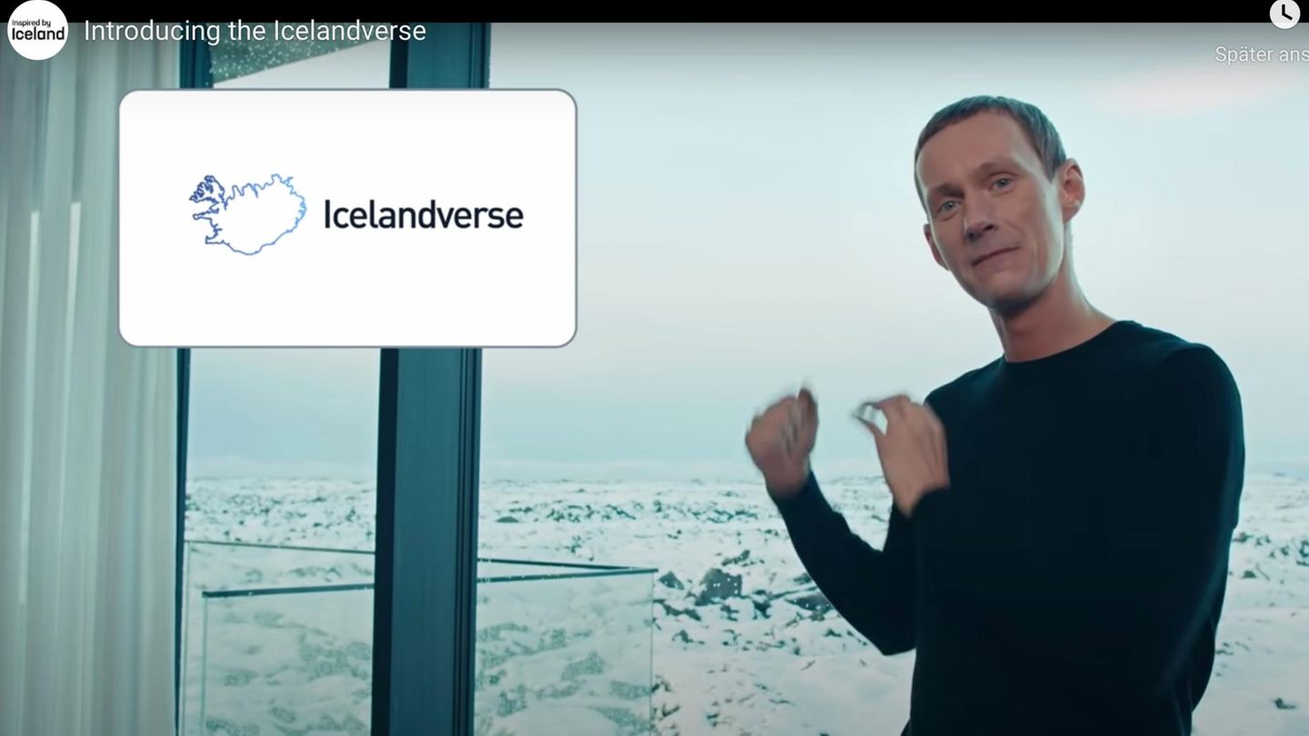 Island stellt Icelandverse vor