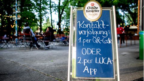 Daten der Luca-App zeigen: Bars und Clubs sind Corona-Hotspots