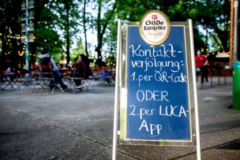 Daten der Luca-App zeigen: Bars und Clubs sind Corona-Hotspots