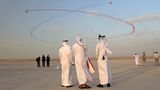 Mitten in der Wüste: Die Dubai Airshow findet nicht auf dem bekannten Dubai Airport (DXB), sondern auf dem Flughafen Dubai-World Central International (DWC) statt.