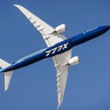 Dubai Air Show Boeing 777X