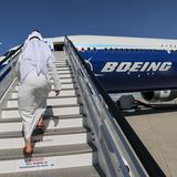 Dubai Air Show Boeing 777X