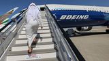 Dubai Air Show Boeing 777X