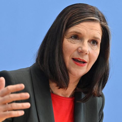 Grünen-Fraktionschefin Katrin Göring-Eckardt