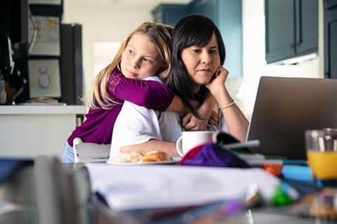 Probleme Privatleben und Berufliches zu trennen – So geht es den Menschen im Homeoffice