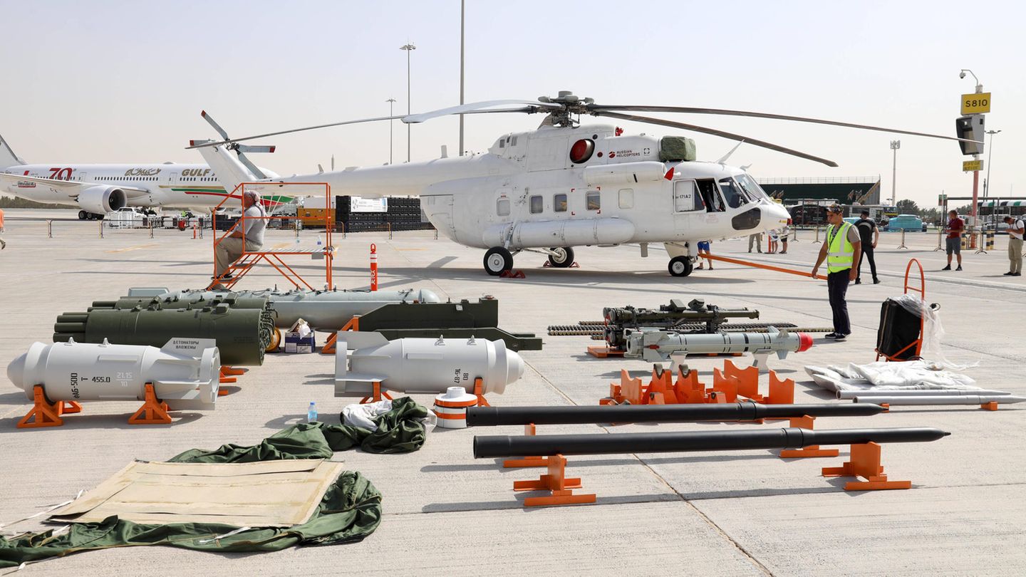 Mehrzweckhubschrauber Mi-171A2