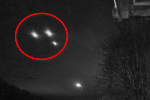 UFO-Sichtung über London? Türkamera filmt mysteriöse Szene