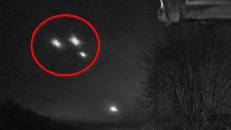 UFO-Sichtung über London? Türkamera filmt mysteriöse Szene