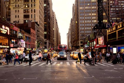 New York City