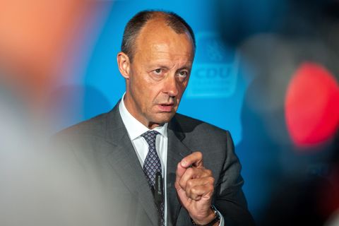 Der Wirtschaftspolitiker Friedrich Merz (CDU)