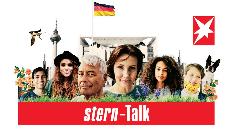 Logo stern-Talk