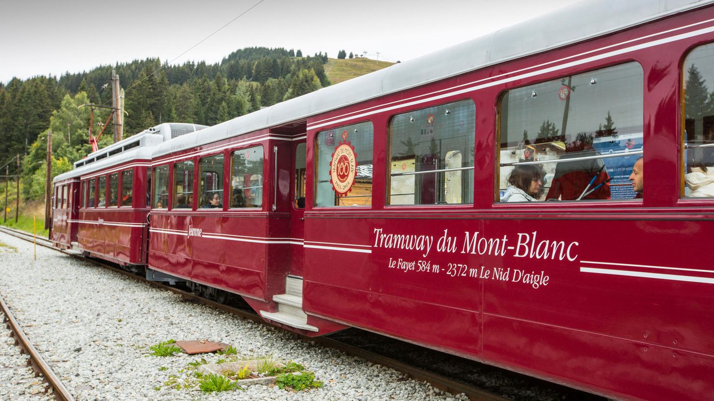 Tramway du Mont Blanc Tramway du Mont Blanc