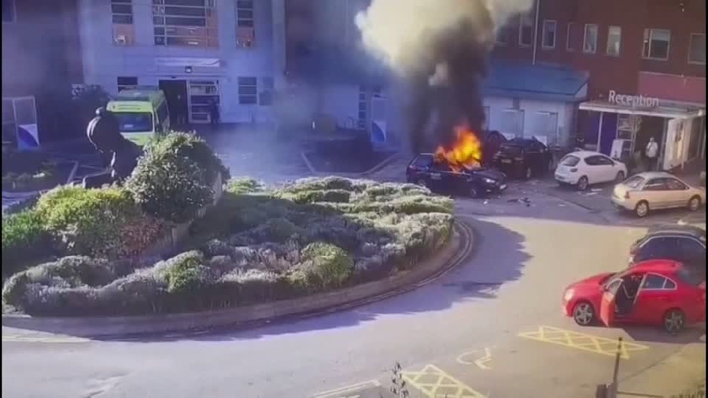 Video: Taxi explosion classified as terror