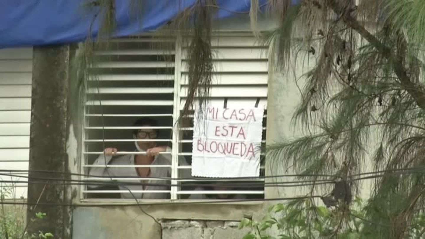 Video: Kuba bleibt bei harter Hand gegen Regierungskritiker