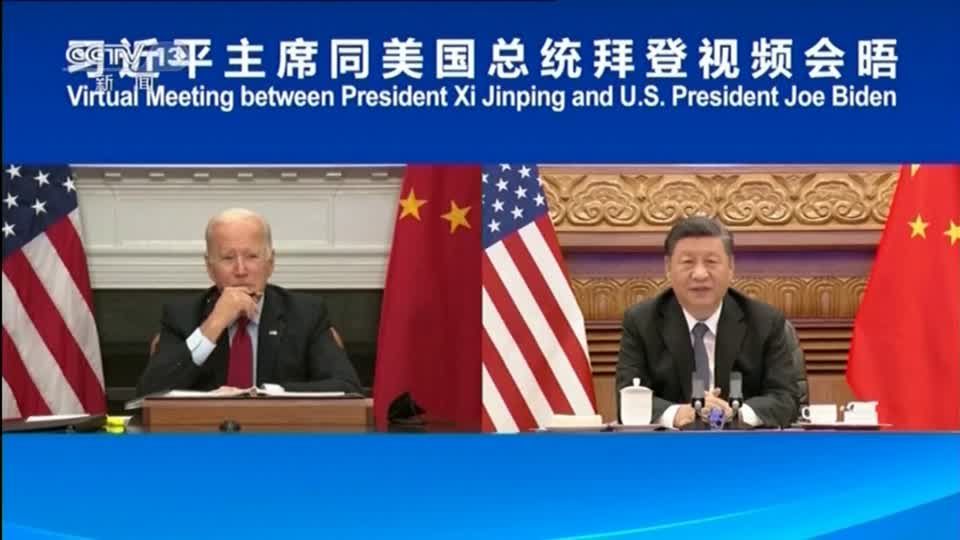 Video: Biden und Xi sprechen bei Video-Gipfel Konfliktthemen an