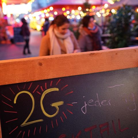 Mit 2G gegen Corona
