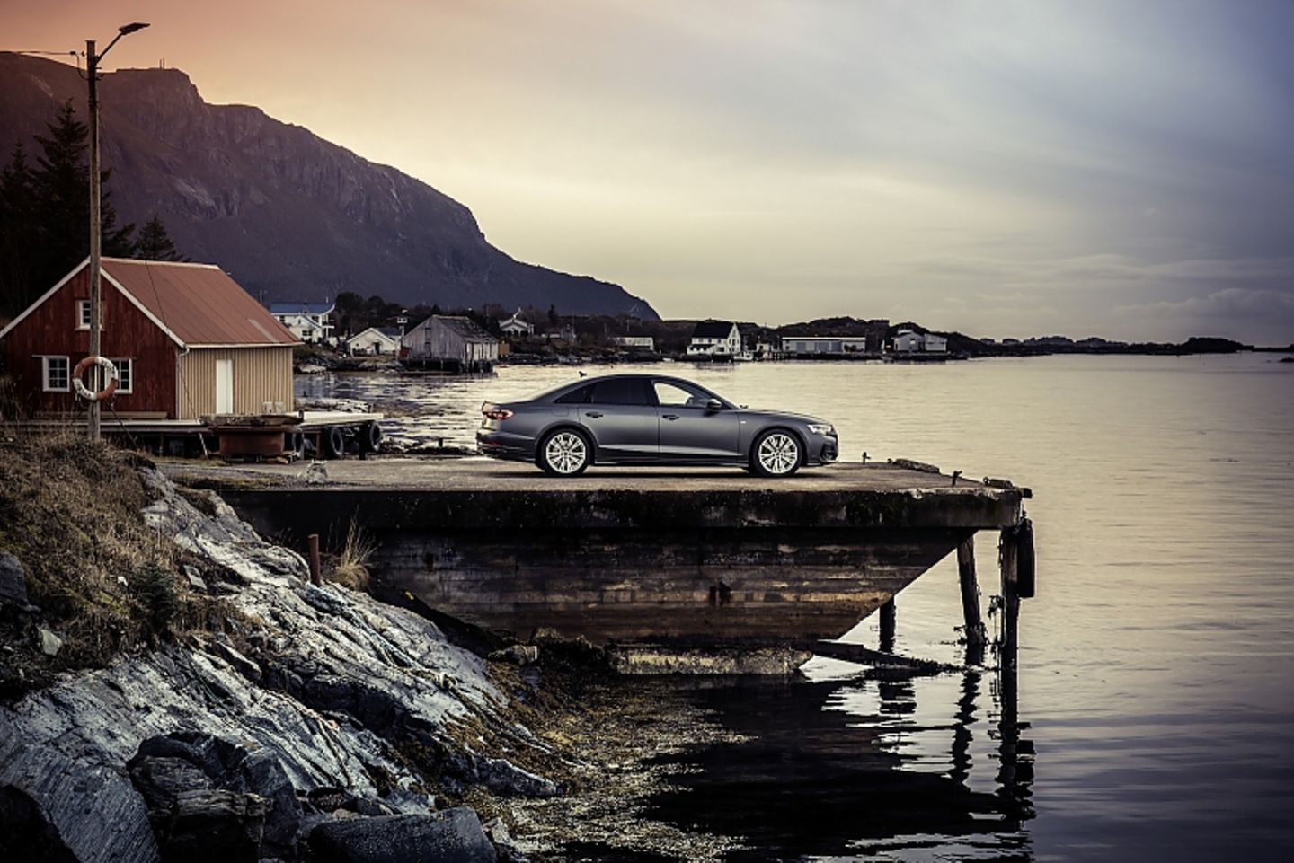 Audi A8 60 TFSI Quattro 2022