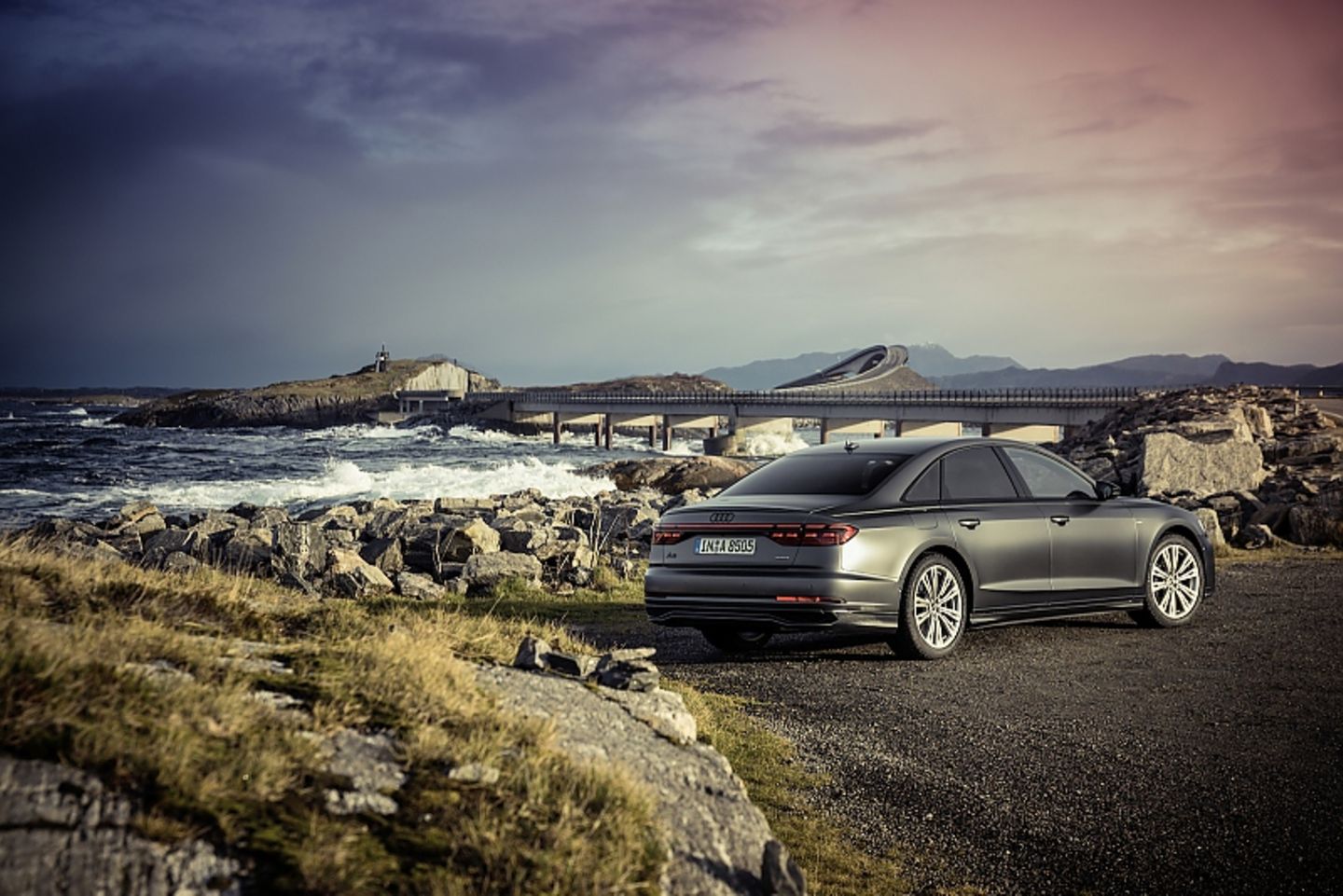 Audi A8 60 TFSI Quattro 2022