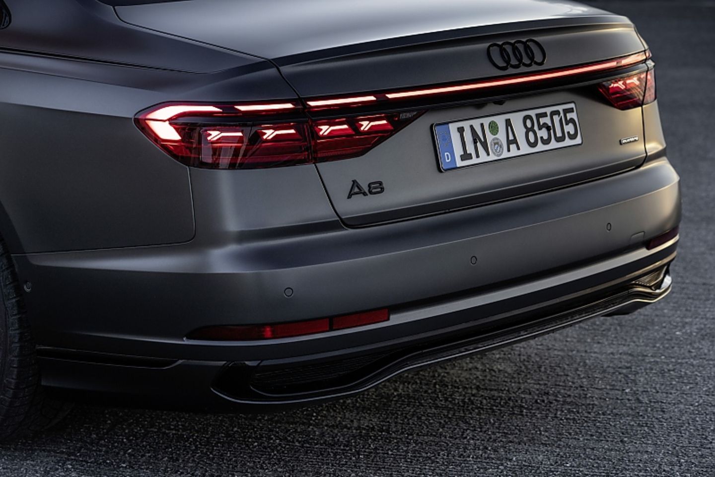 Audi A8 60 TFSI Quattro 2022