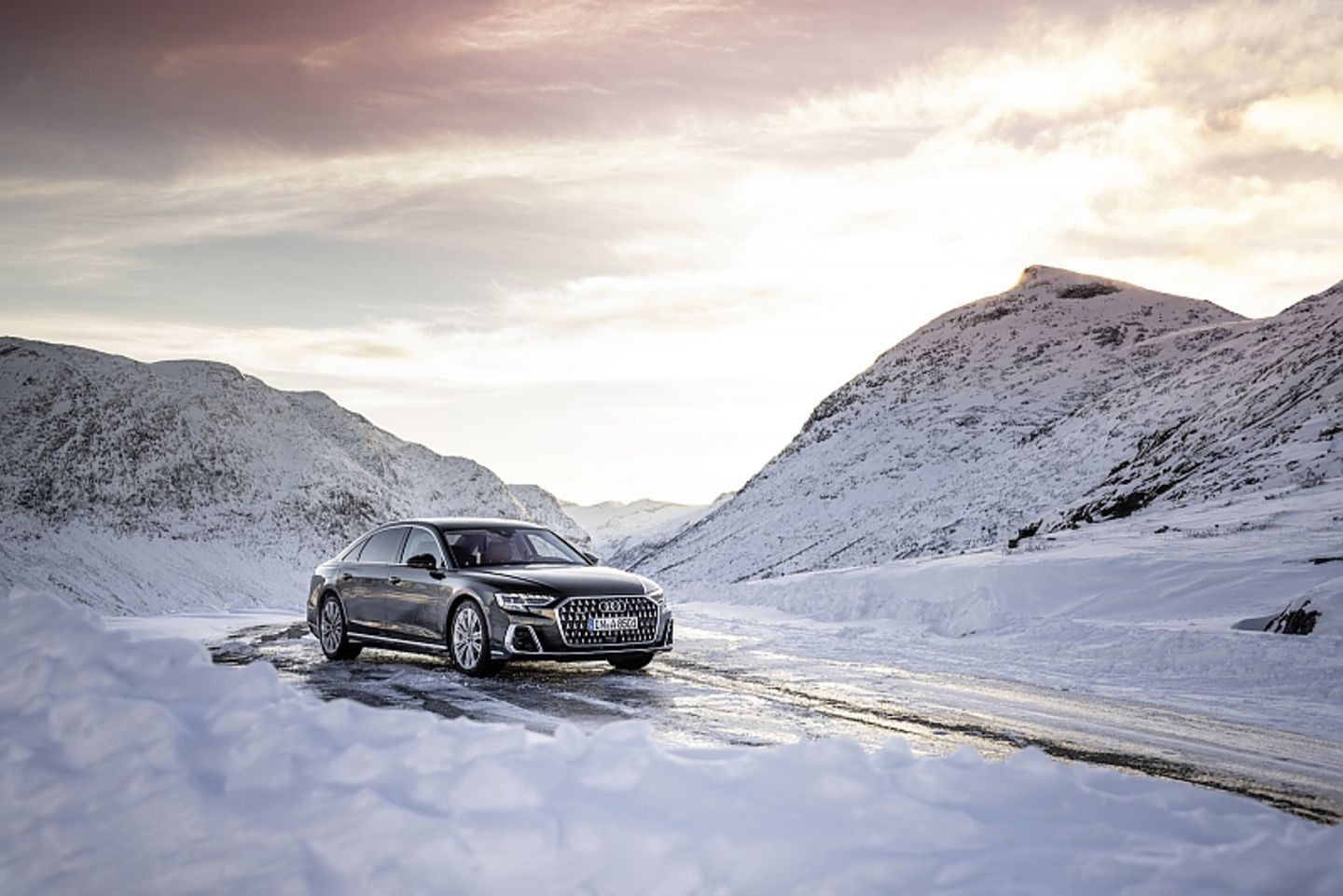 Audi A8 60 TFSI Quattro 2022