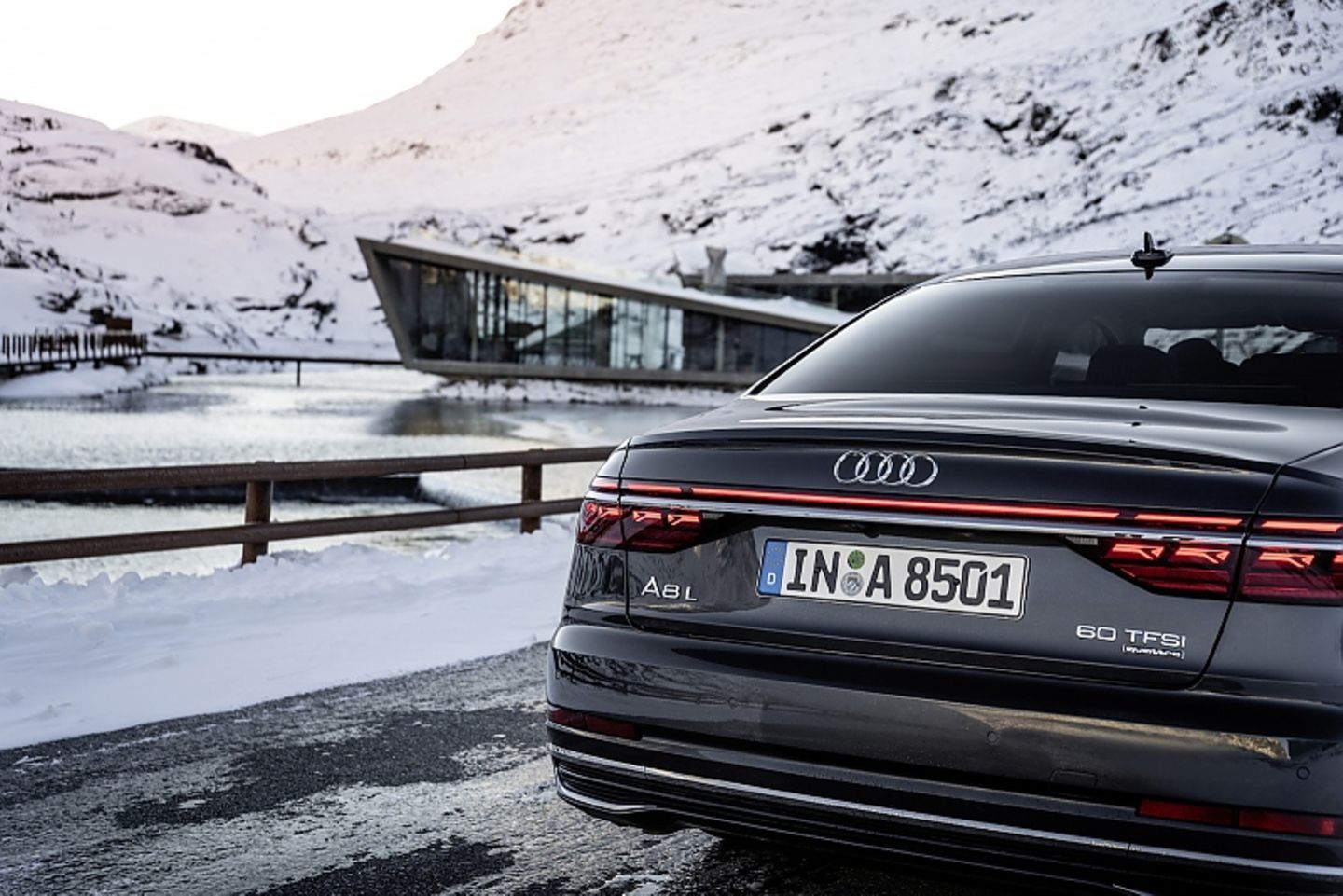 Audi A8 60 TFSI Quattro 2022