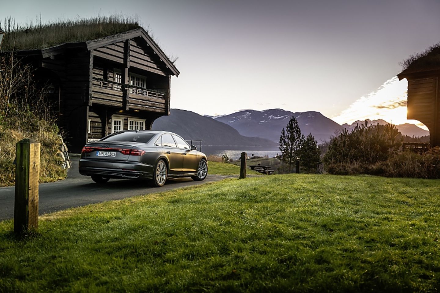 Audi A8 60 TFSI Quattro 2022