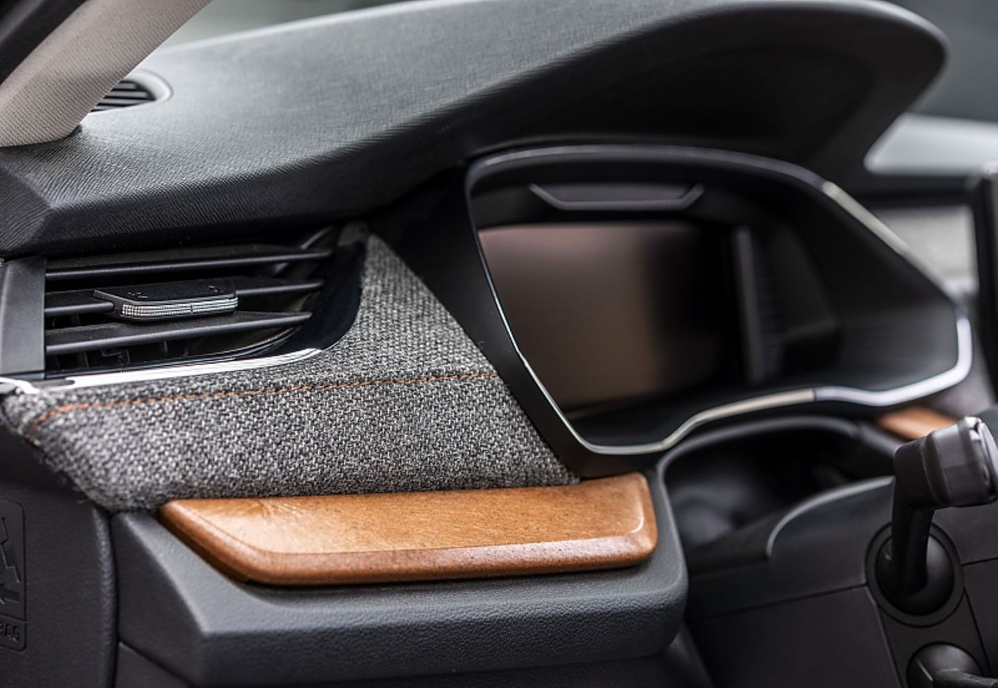 Skoda Enyaq Innenraum