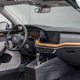 Skoda Enyaq Innenraum