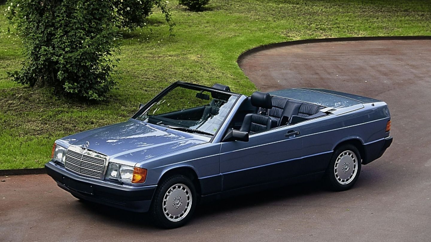 Mercedes 190: culture shock |  STERN.de