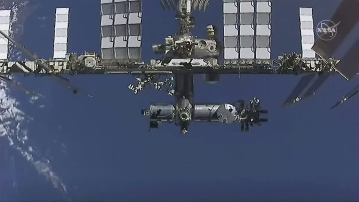 Konflikt im All: USA klagen Russland an: Weltraumschrott soll ISS-Astronauten gefährdet haben