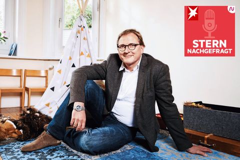 Dr. Andreas Krüger, Gründer und Leiter des Therapiezentrums Ankerland