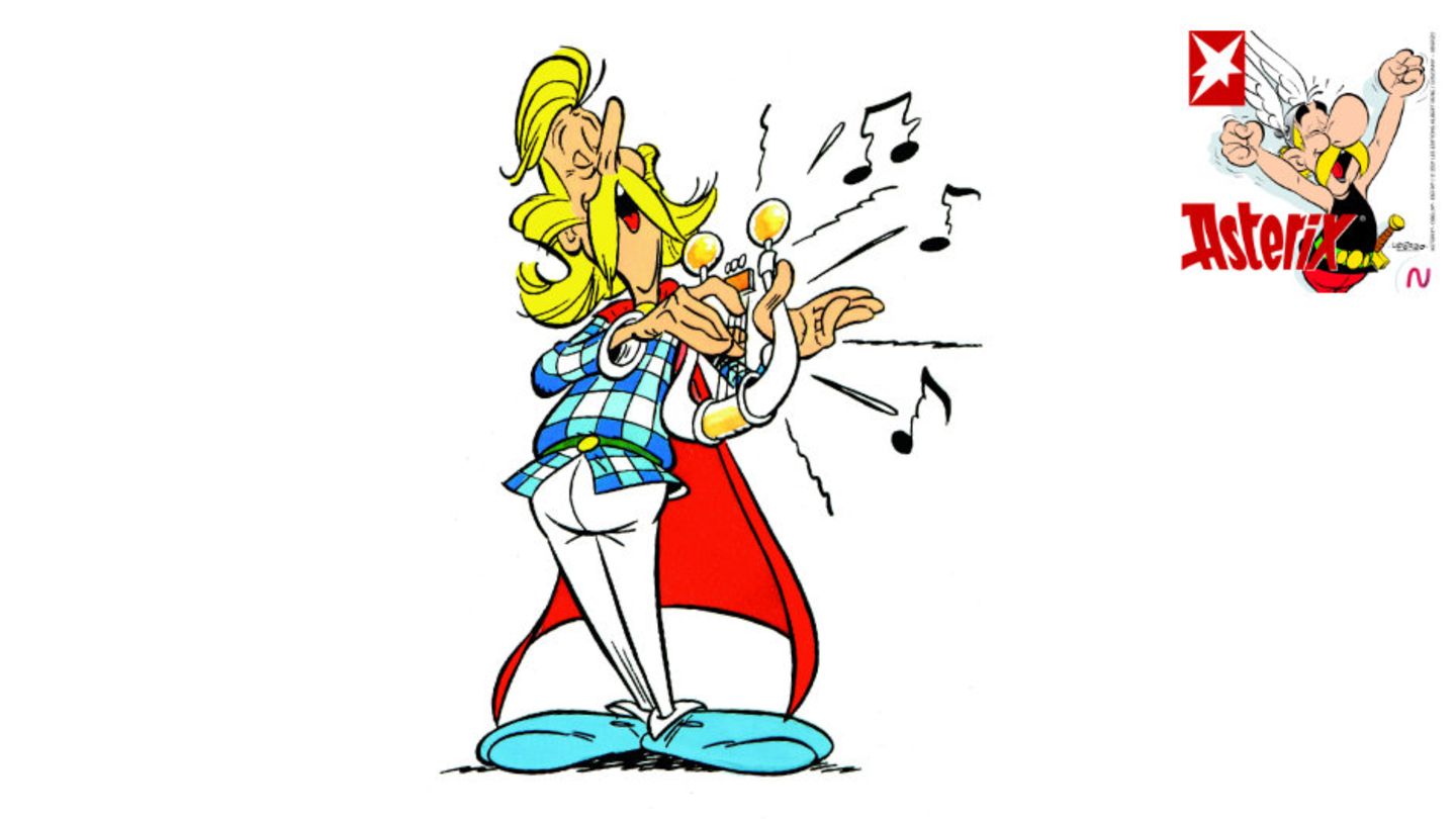"Asterix – der Podcast": Koch Johann Lafer über Festbankette bei den Galliern: "Der Barde ist eine Katastrophe!"