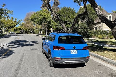 VW Taos 1.5 T SEL 4motion