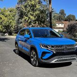 VW Taos 1.5 T SEL 4motion