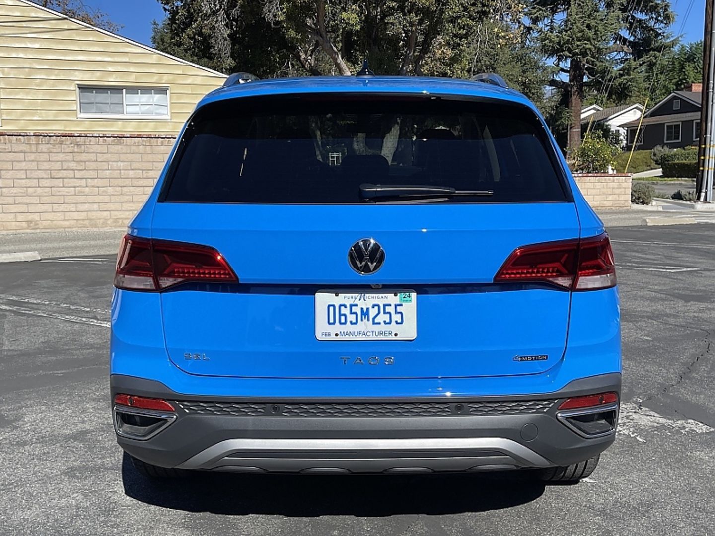 VW Taos 1.5 T SEL 4motion